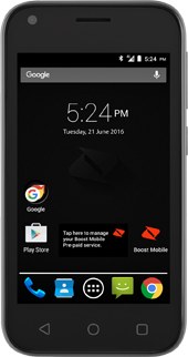 ZTE Boost Zume 5 4GX LTE AU B112